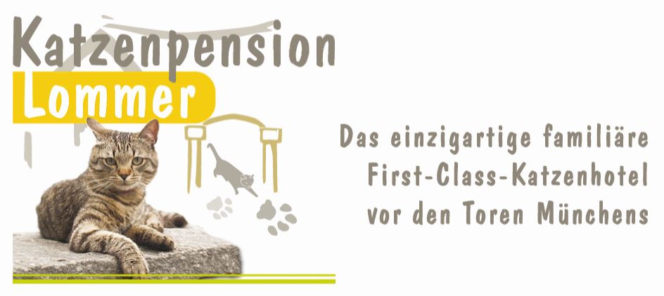Logo Katzenpension Lommer